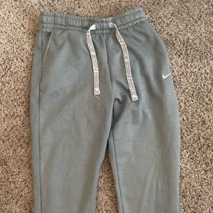 Gray Nike sweats